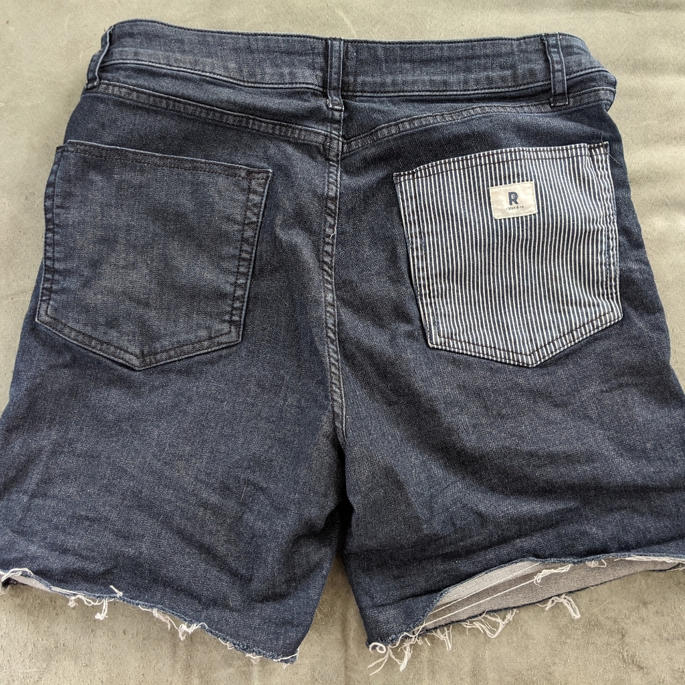 Ripton V4 Women's Jorts - 31 / Deep Indigo Contrast / cut-off